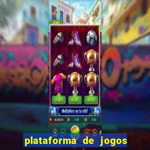 plataforma de jogos pagando no cadastro